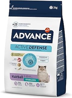 Cómo utilizar correctamente el pienso para gatos con bolas de pelo