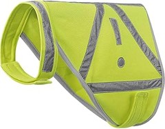 Mejores alternativas a los chalecos reflectantes para perros