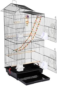 Soluciones innovadoras para alojar agapornis
