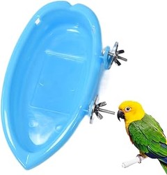 Alternativas efectivas a las bañeras para jaulas de aves