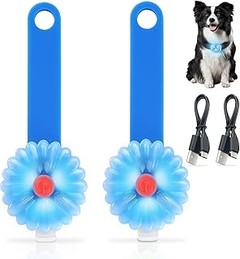 Descubre alternativas a las luces LED para collares de perros