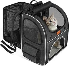 Opciones alternativas a mochilas de transporte para mascotas