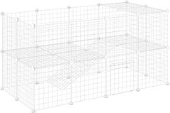 Alternativas ideales a parques y corrales para conejos y cobayas