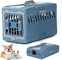 Opciones viables a los transportines homologados para avión de gatos