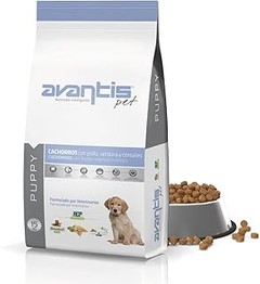 Opciones saludables al pienso comercial para cachorros de perro