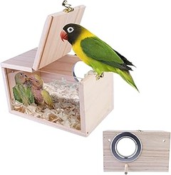 Opciones innovadoras para nidos y cajas nido de aves