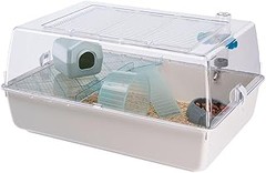 Alternativas creativas a las jaulas para hámsters