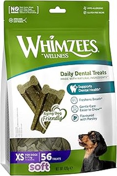 Opciones naturales de snacks para perros senior que debes probar