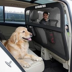 ¿Cómo mejora la seguridad de mi perro una barrera para el maletero?