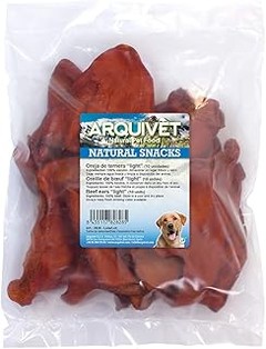 Descubre los beneficios de ofrecer orejas y tendones a tu perro