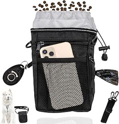 Ventajas de las bolsas y riñoneras para premios de perros en el entrenamiento