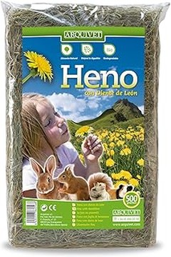 Descubre los beneficios del heno para conejos y cobayas
