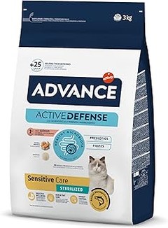Pienso con salmón para gatos