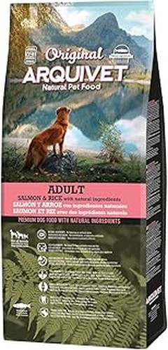 ¿Qué beneficios tiene el pienso de salmón para perros?
