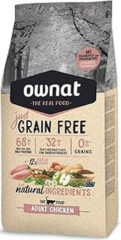 Descubre los beneficios del pienso grain free para gatos