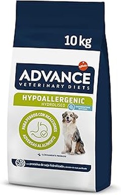 ¿Por qué cambiar a un pienso hipoalergénico para perros mayores?