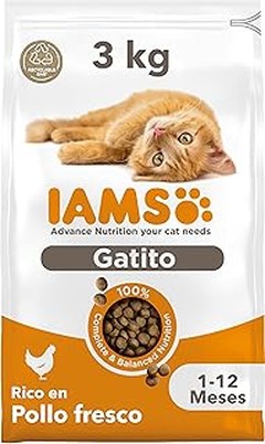 Ventajas del pienso específico para gatos cachorros