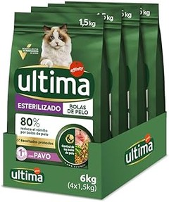 Descubre los beneficios del pienso para gatos con bolas de pelo