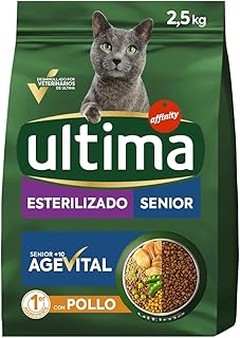 Descubre los beneficios del pienso para gatos senior