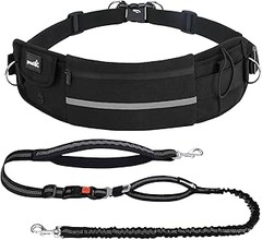 ¿Qué son los chalecos y cinturones para correr con perros?