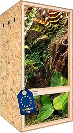 Guía para adaptar terrarios según la especie de serpiente