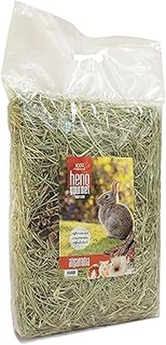 Almacenamiento adecuado de heno para conejos y cobayas