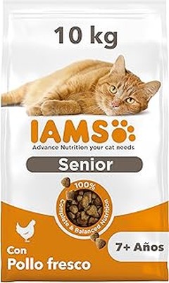 Consejos para almacenar correctamente el pienso para gatos senior