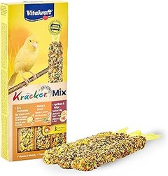 Mantenimiento y almacenamiento de snacks para aves