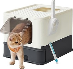 Guía para elegir el arenero cerrado perfecto para tu gato