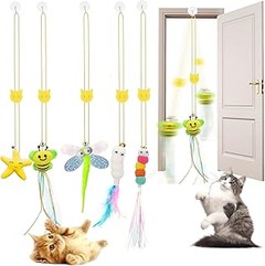 Guía para elegir el juguete colgante ideal para tu gato