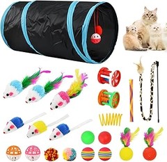 Guía para Elegir el Set de Juguetes Ideal para tu Gato