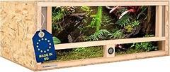 Guía para elegir el terrario ideal para tu serpiente