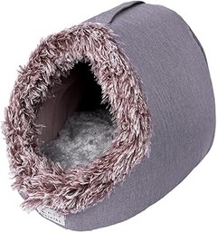 Guía para elegir la cama tipo cueva perfecta para tu gato