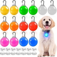 Guía para elegir las mejores luces LED para collares de perros