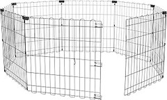 Consejos para impedir que tu cachorro salga de la valla modular