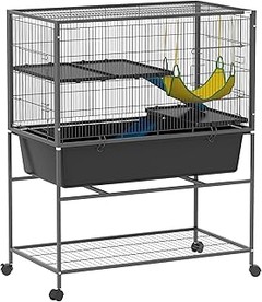 Guía para instalar una jaula para chinchillas correctamente