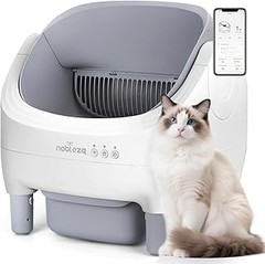 Guía para instalar un arenero autolimpante para gatos