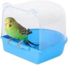 Guía para instalar una bañera en la jaula de tus aves