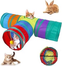 Consejos para presentar un túnel a tu gato de manera efectiva