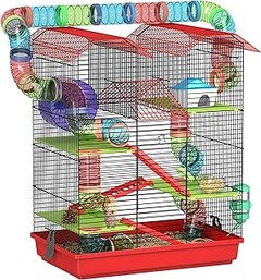 Guía para limpiar adecuadamente la jaula de tu hámster