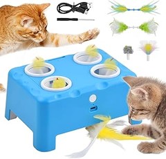 Guía para Mantener y Limpiar Juguetes de Gatos Mayores