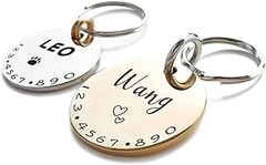 Guía para personalizar chapas identificativas para gatos