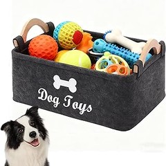 Personaliza tu organizador de accesorios para perros de manera creativa