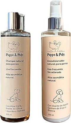 Cómo aplicar champús naturales para perros correctamente