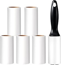 Guía para usar correctamente un rodillo adhesivo quitapelos