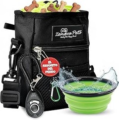 Guía para usar los accesorios de un kit de inicio para perros