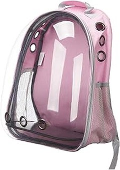 ¿Son cómodas las mochilas de transporte para mascotas?