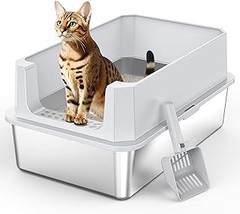 Areneros Grandes para Gatos: Autolimpiantes vs Manuales