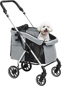 Comparativa de las Mejores Marcas de Carritos de Paseo para Perros Pequeños