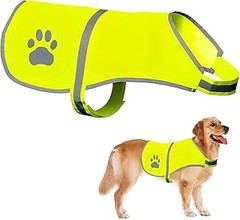 Comparativa de Mejores Chalecos Reflectantes para Perros